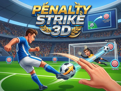 խաղ Penalty Strike 3D