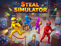խաղ Steal Simulator