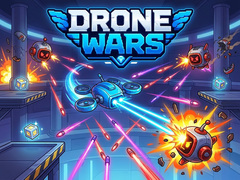 խաղ Drone Wars