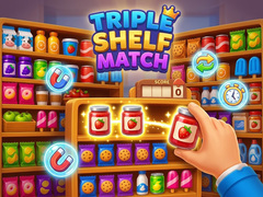 խաղ Triple Shelf Match
