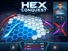 խաղ Hex Conquest