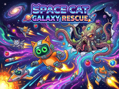 խաղ Space Cat Galaxy Rescue