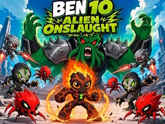 խաղ Ben 10 Alien Onslaught