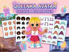 խաղ Queenka Avatar: Create A Character 