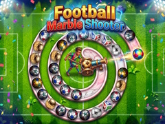 խաղ Football Marble Shooter