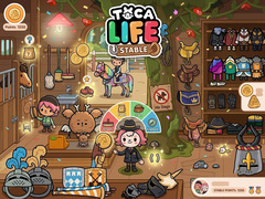 խաղ Toca Boca Life Stable