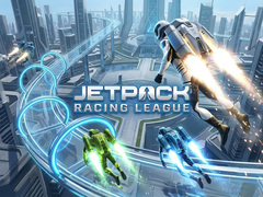 խաղ Jetpack Racing League