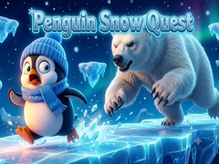 խաղ Penguin Snow Quest