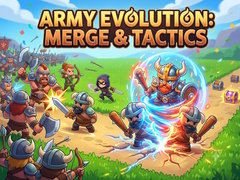 խաղ Army Evolution: Merge & Tactics