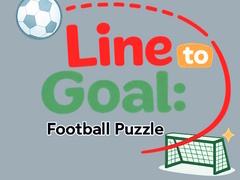 խաղ Line To Goal:Football puzzle