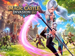 խաղ Magic Castle Invasion: Idle RPG