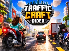 խաղ Traffic Craft Rider
