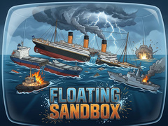 խաղ Floating Sandbox