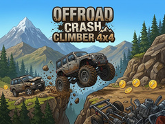 խաղ Offroad Crash Climber 4X4