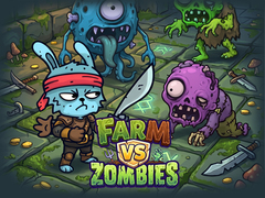 խաղ Farm vs Zombies
