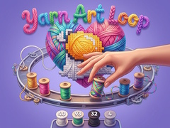 խաղ Yarn Art Loop