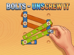 խաղ Bolts - Unscrew It