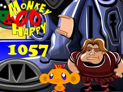 խաղ Monkey Go Happy Stage 1057