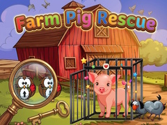 խաղ Farm Pig Rescue