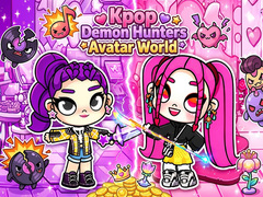 խաղ Kpop Demon Hunters Avatar World 