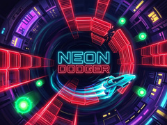 խաղ Neon Dodger