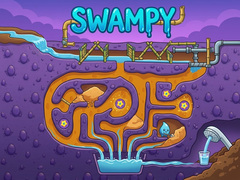 խաղ Swampy