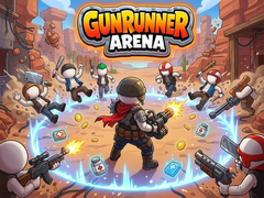 խաղ Gunrunner Arena