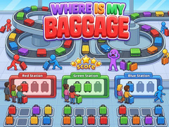 խաղ Where is My Baggage