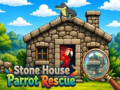 խաղ Stone House Parrot Rescue
