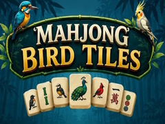 խաղ Mahjong Bird Tiles