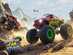 խաղ Mountain Car Stunts 