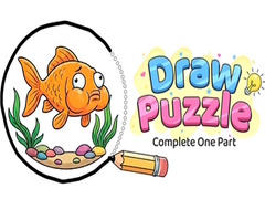 խաղ Draw Puzzle Complete One Part