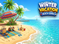 խաղ Winter Vacation Beach Games
