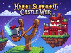 խաղ Knight Slingshot: Castle War