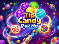 խաղ Tip Candy Puzzle