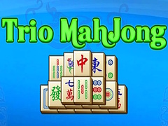 խաղ Trio Mahjong