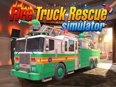 խաղ Fire Truck Rescue simulator