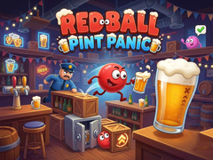 խաղ Red Ball: Pint Panic