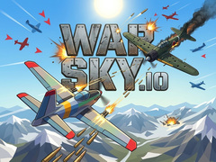 խաղ WarSky.io