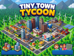 խաղ Tiny Town Tycoon