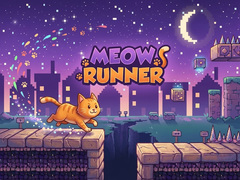 խաղ Meow Runner
