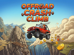 խաղ Offroad Crash Climb