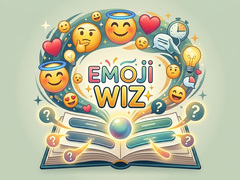 խաղ Emoji Wiz