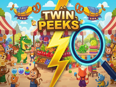 խաղ Twin Peeks