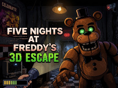 խաղ Five Nights at Freddy's: 3D Escape
