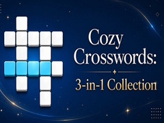 խաղ Cozy Crosswords: 3-in-1 Collection