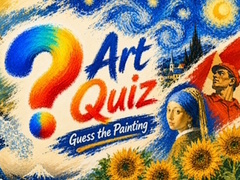 խաղ Art Quiz Guess the Painting
