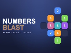 խաղ Numbers Blast