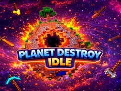 խաղ Planet Destroy Idle