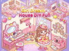 խաղ Girl Dream House DIY Fun 